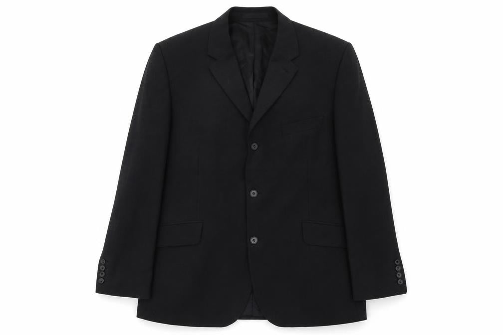 Urban Resistance Mens Black Polyester Jacket Suit Jacket Size 44