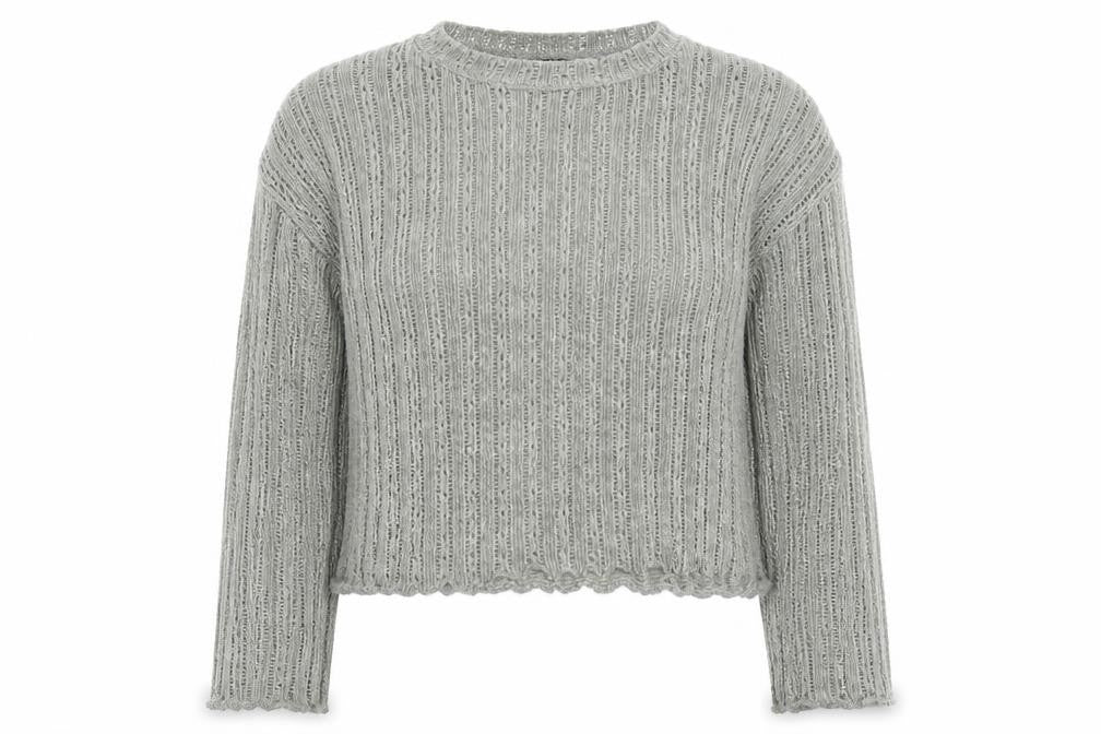 beshka Womens Green Round Neck Polyester Pullover Jumper Size XS