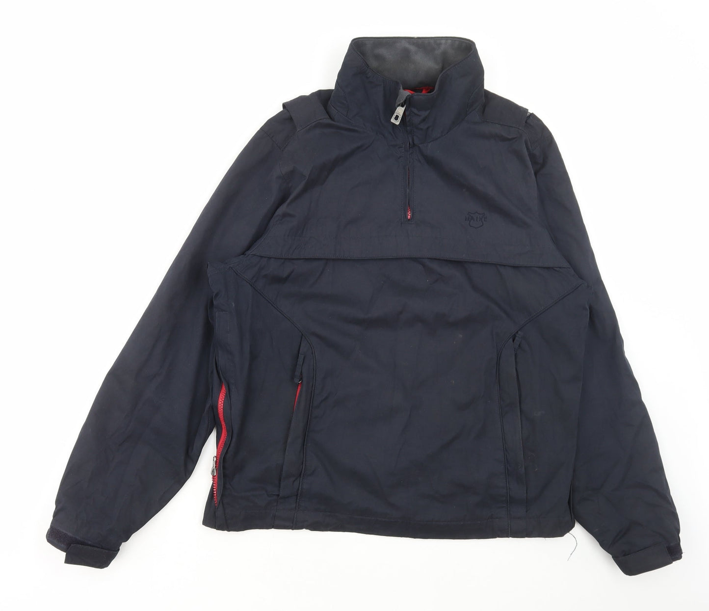 Debenhams Mens Blue Jacket Size M Zip