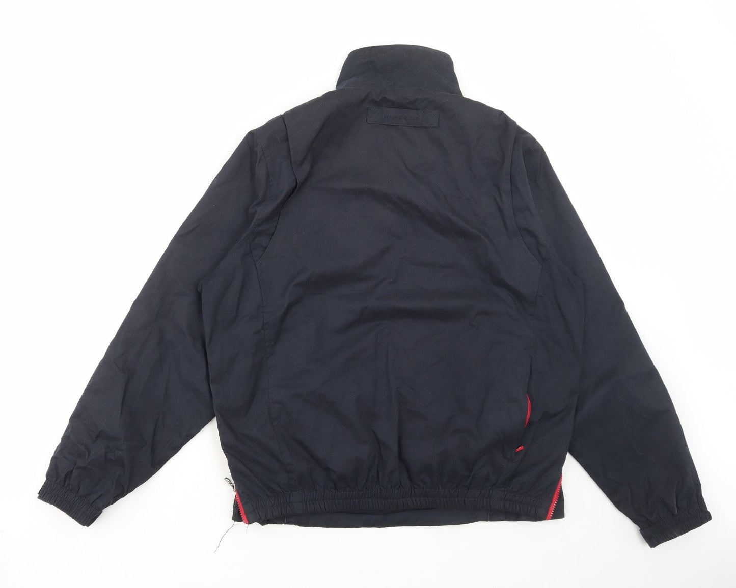 Debenhams Mens Blue Jacket Size M Zip