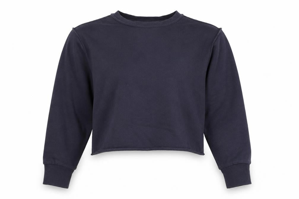 New Look Womens Grey Polyester Pullover Sweatshirt Size M Pullover