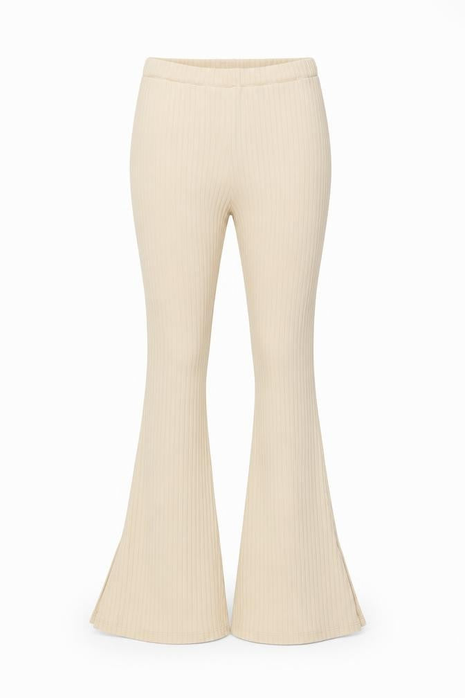 Boohoo Womens Beige Polyester Sweatpants Trousers Size 8 L29 in Regular Drawstring