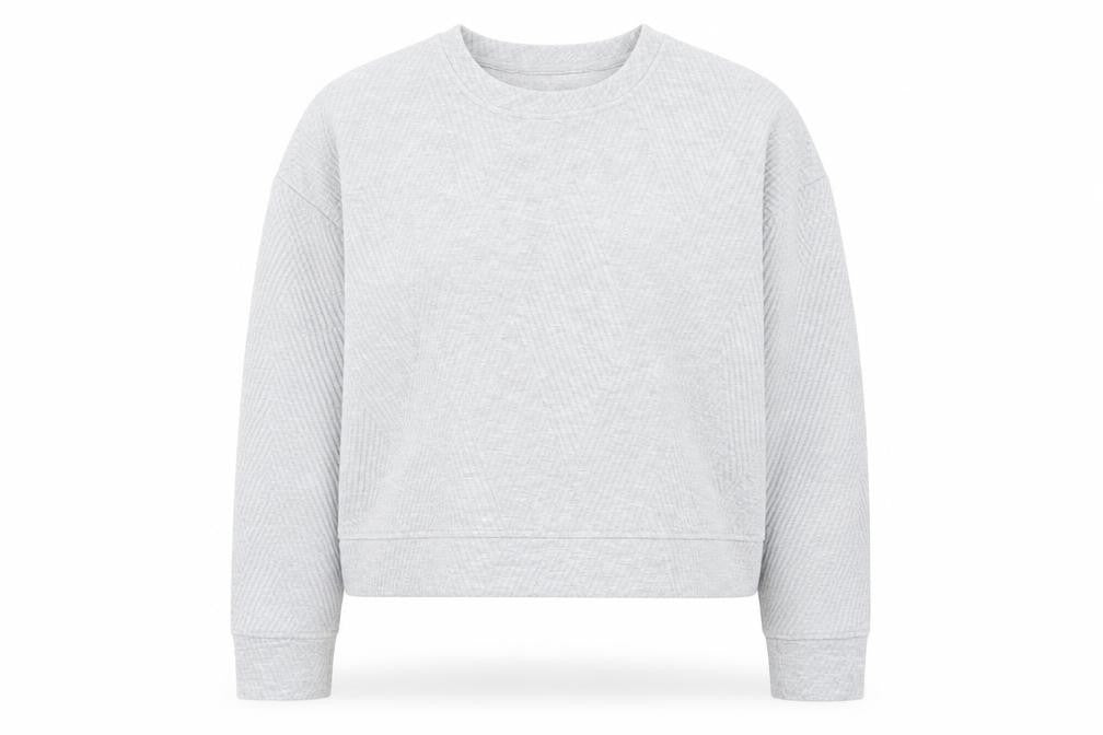 Primark Womens Grey Polyester Pullover Sweatshirt Size M Pullover