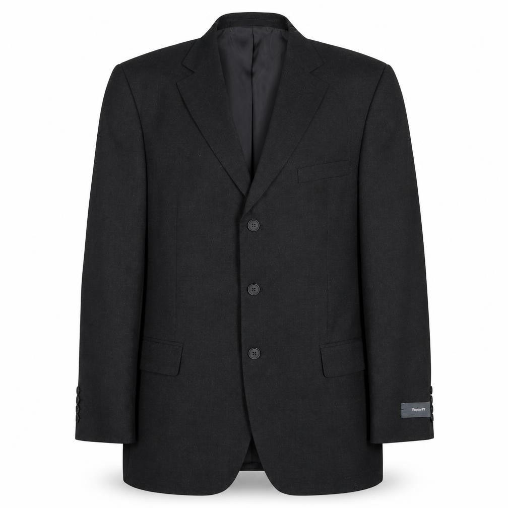 Marks & Spencer Mens Grey Polyester Jacket Suit Jacket Size 42