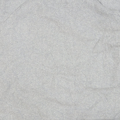 SUIT Mens Grey Cotton Pullover Sweatshirt Size L