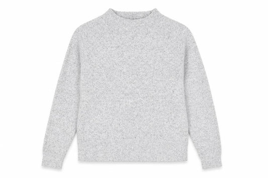 F&F Womens Grey Viscose Pullover Sweatshirt Size 12 Pullover - Lounge Top
