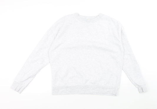 Primark Womens Grey Polyester Pullover Sweatshirt Size S
