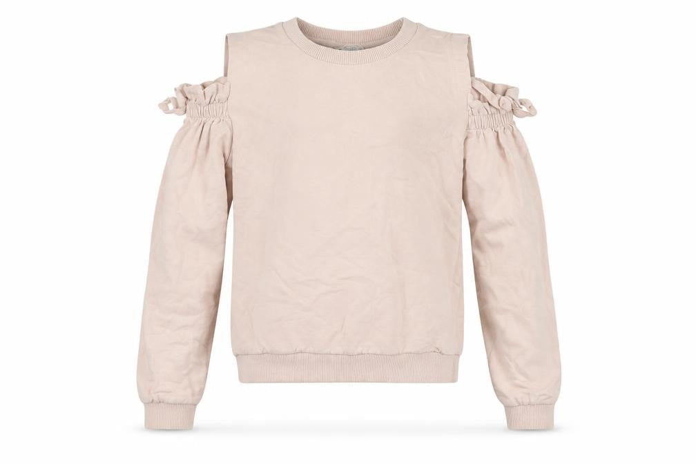 Candy Girls Pink Cotton Pullover Sweatshirt Size 13 Years