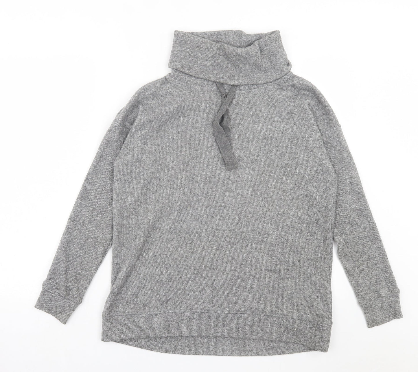 F&F Womens Grey Polyester Pullover Sweatshirt Size 6 Pullover