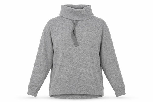 F&F Womens Grey Polyester Pullover Sweatshirt Size 6 Pullover