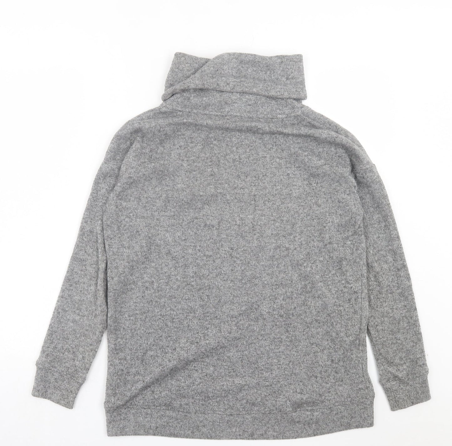 F&F Womens Grey Polyester Pullover Sweatshirt Size 6 Pullover