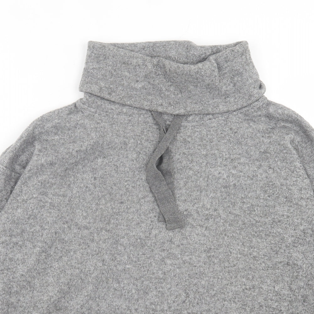 F&F Womens Grey Polyester Pullover Sweatshirt Size 6 Pullover