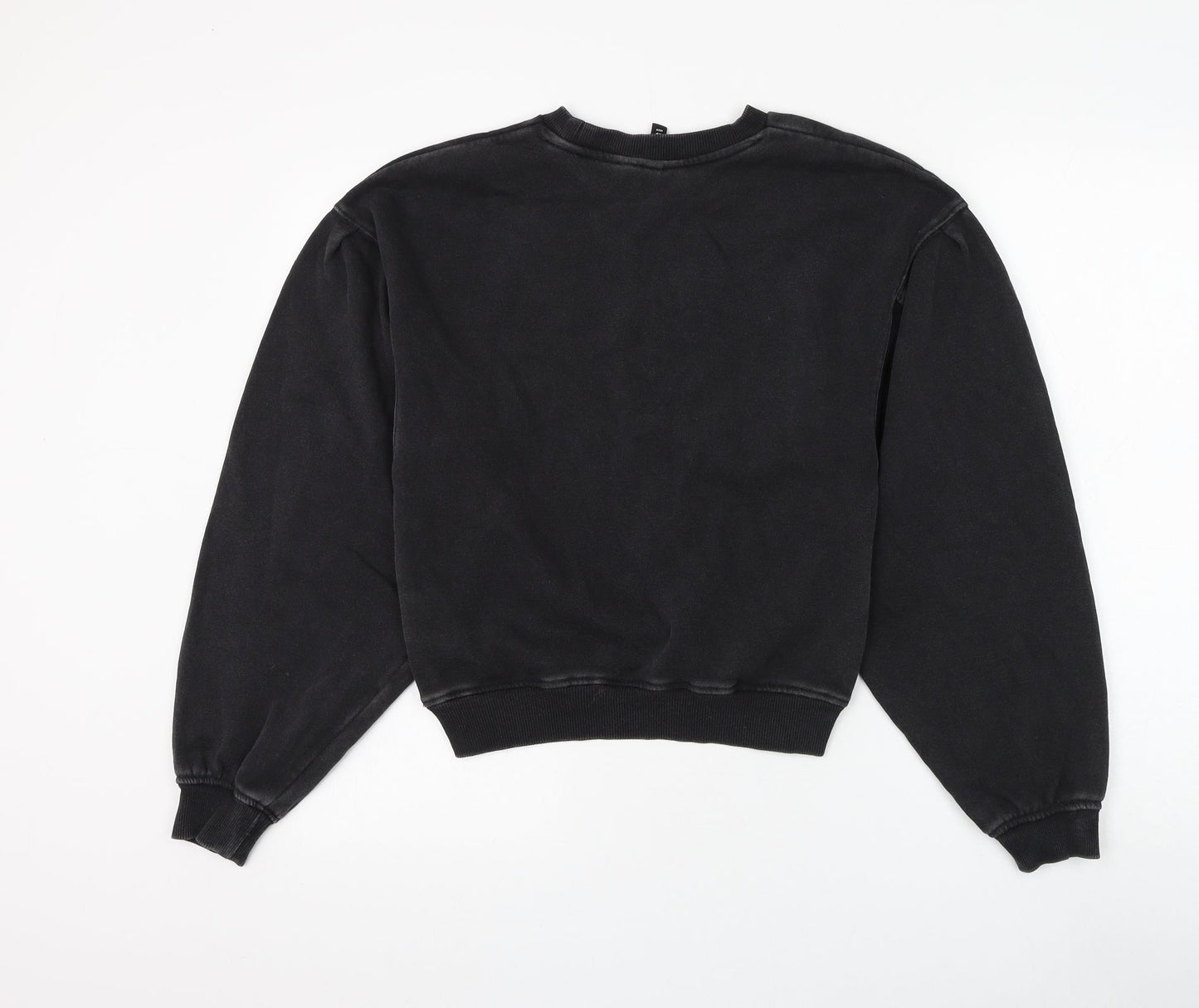 Divided by H&M Womens Grey Cotton Pullover Sweatshirt Size XS Pullover