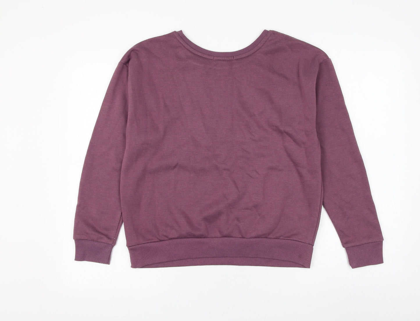 Primark Womens Purple Polyester Pullover Sweatshirt Size 8 Pullover - La Vie Est Belle