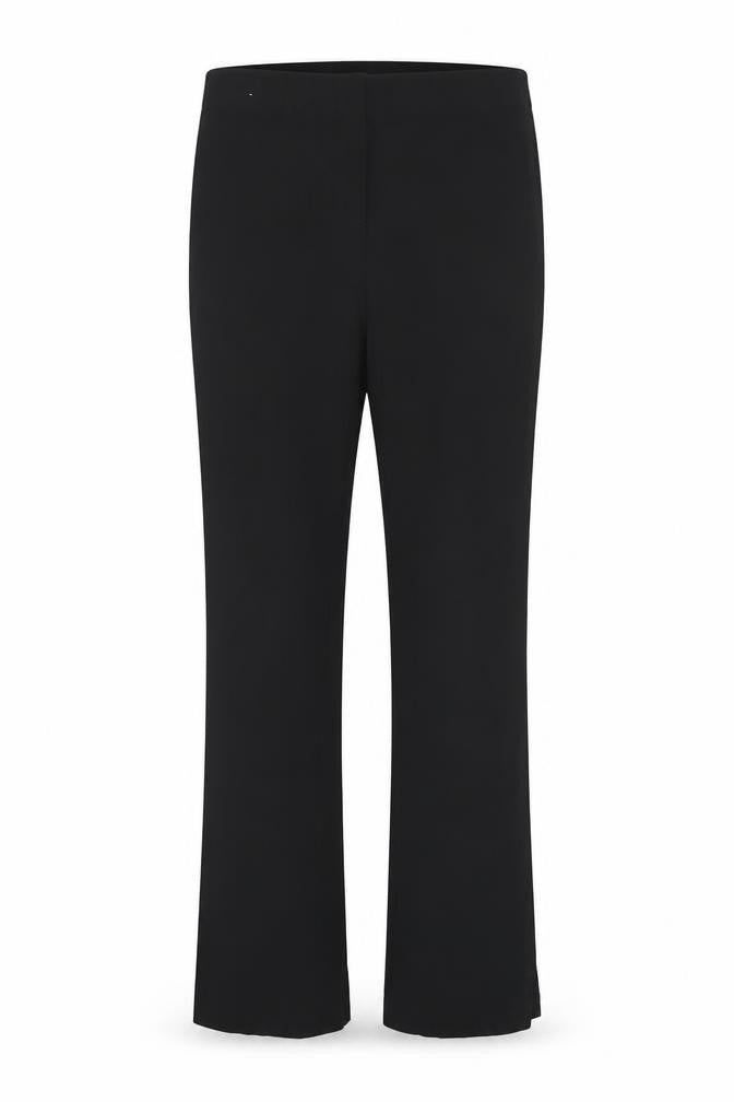 Gerard Womens Black Polyester Trousers Size 34 in L27 in Regular