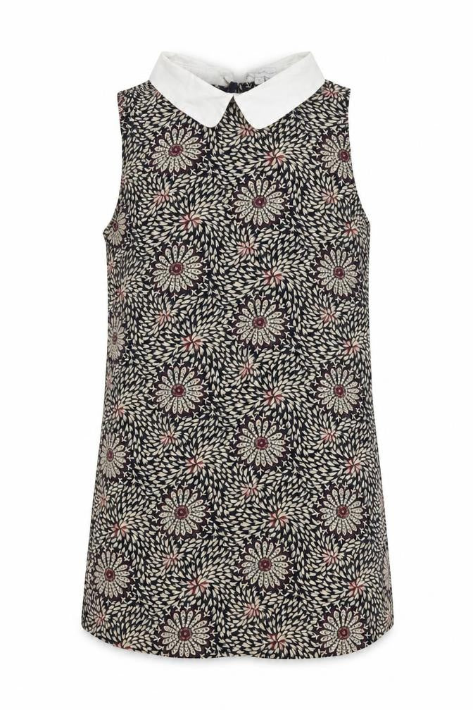 Glamourous Womens Multicoloured Floral Viscose Basic Blouse Size 12 Collared