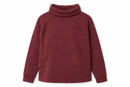 Next Womens Red Roll Neck Viscose Pullover Jumper Size 10
