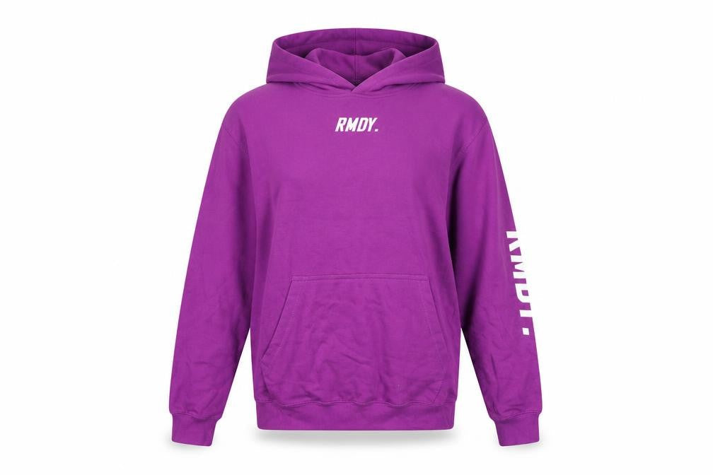 RMDY Womens Purple Cotton Pullover Hoodie Size S Pullover - RMDY