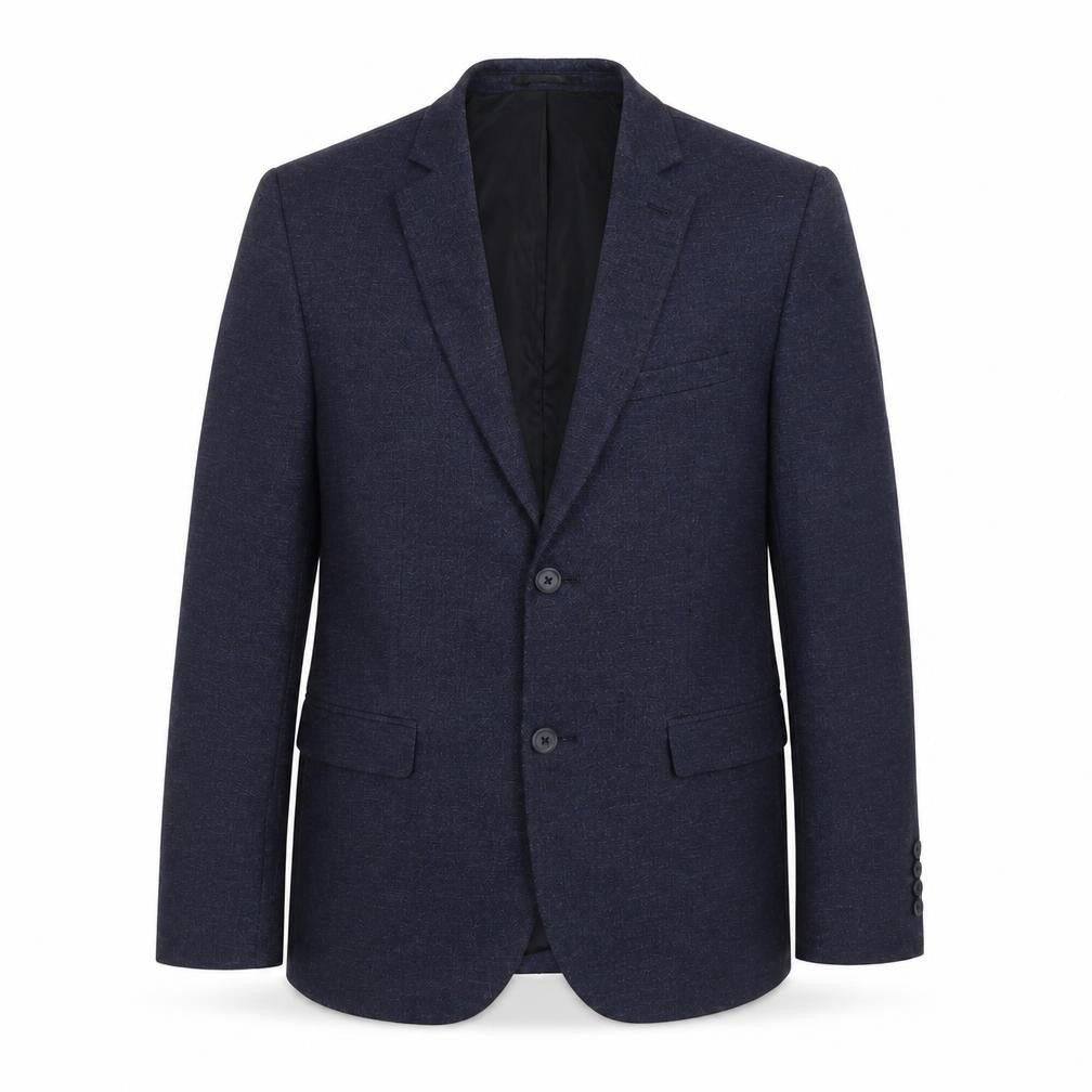 New Look Mens Blue Polyester Jacket Suit Jacket Size 38