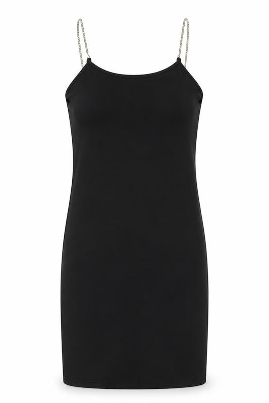 SHEIN Womens Black Polyester Bodycon Size S Round Neck Pullover