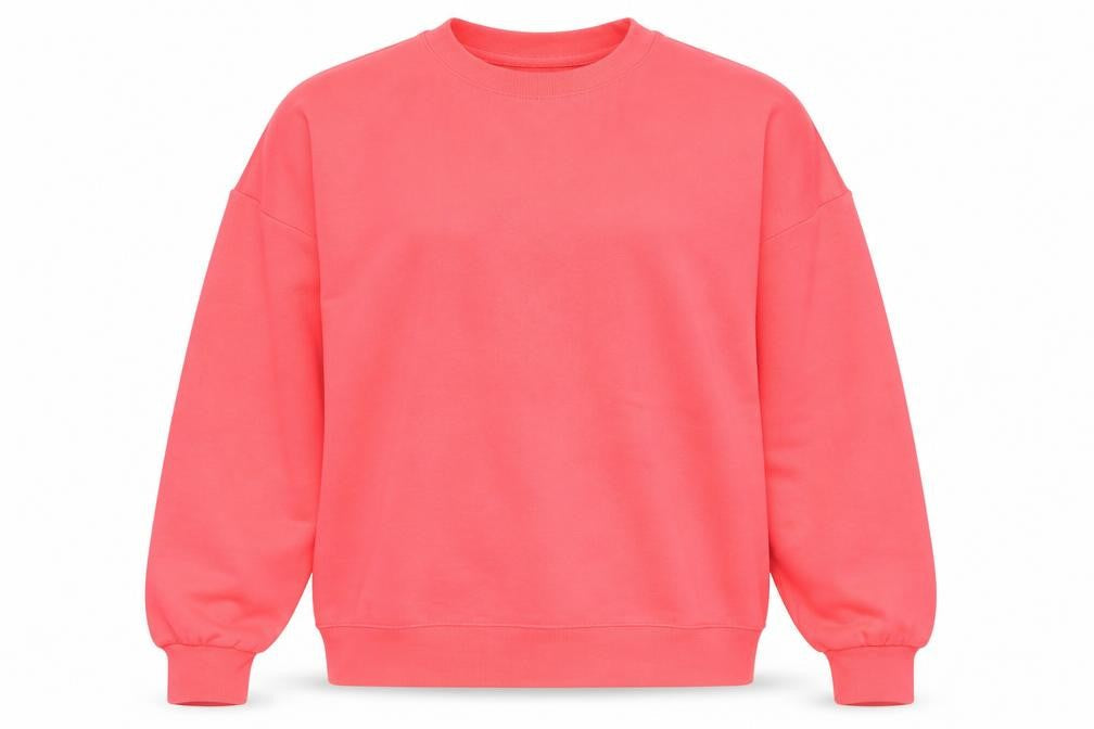 Dunnes Stores Womens Pink Polyester Pullover Sweatshirt Size M Pullover
