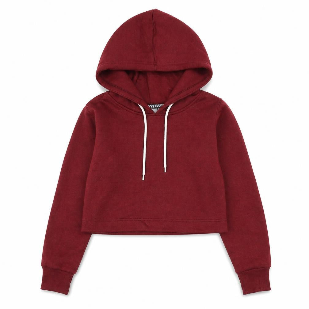G8one Womens Red Cotton Pullover Hoodie Size 6 Pullover