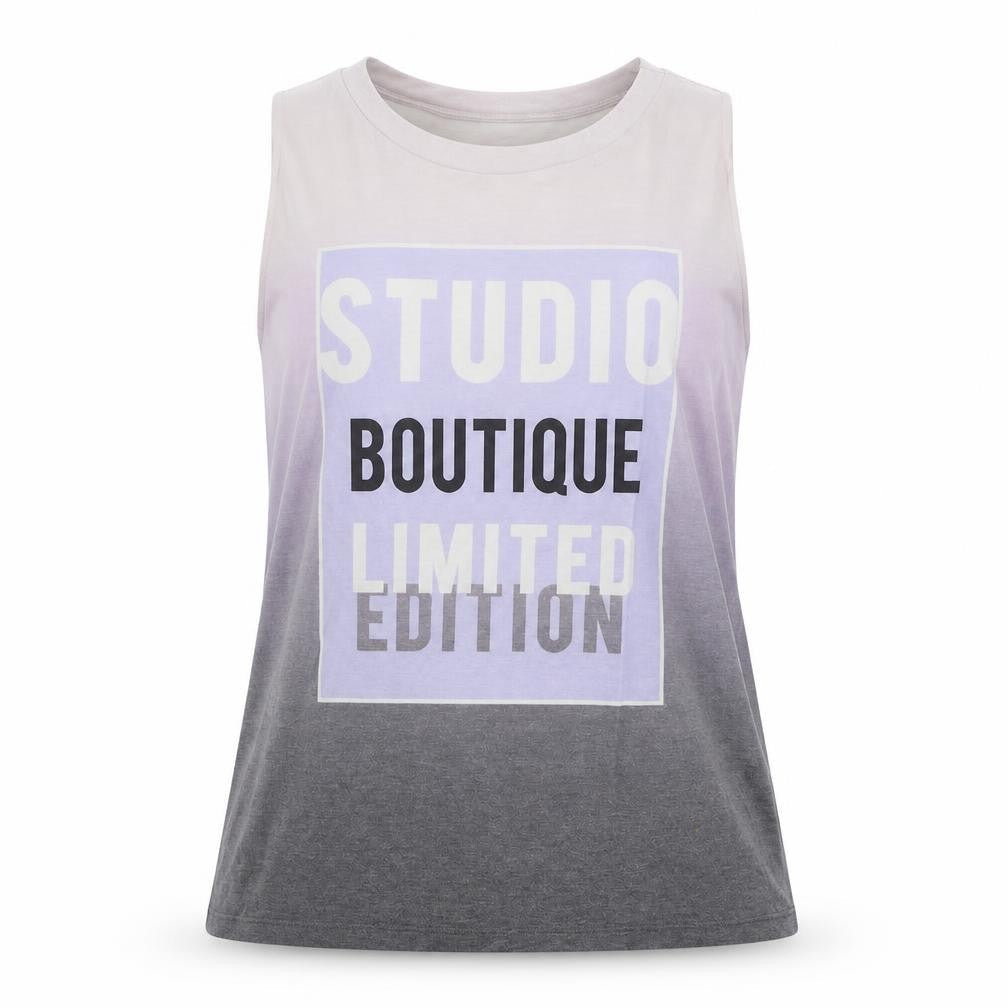 River Island Womens Multicoloured Polyester Basic Tank Size 6 Round Neck - Studio Boutique Limited