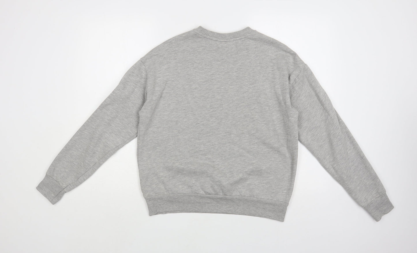 Primark Womens Grey Cotton Pullover Sweatshirt Size 6 Pullover - Mickey Mouse