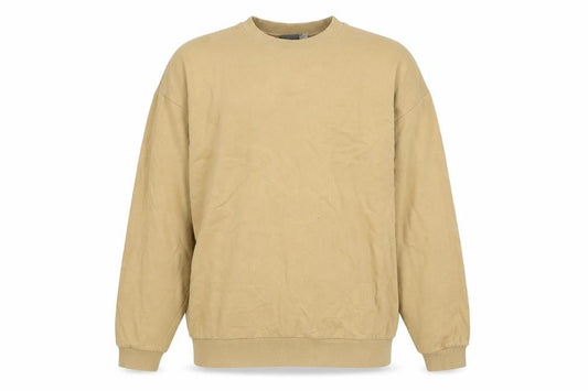 ASOS Mens Beige Cotton Pullover Sweatshirt Size S