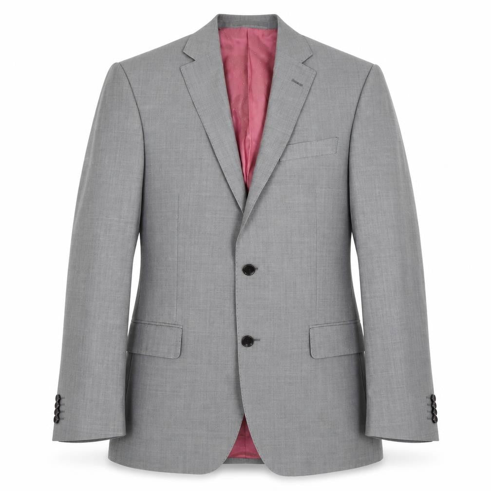 Marks & Spencer Mens Grey Wool Jacket Blazer Size 38