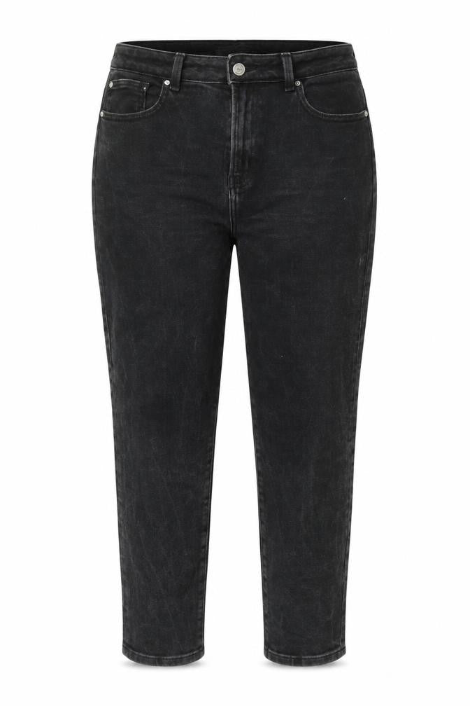 Denim & Co. Womens Black Cotton Skinny Jeans Size 14 L27 in Regular Zip