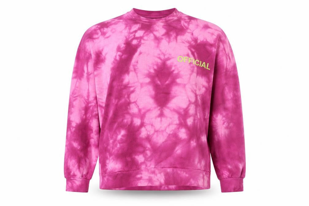 Boohoo Womens Pink Round Neck Cotton Pullover Jumper Size S - Official