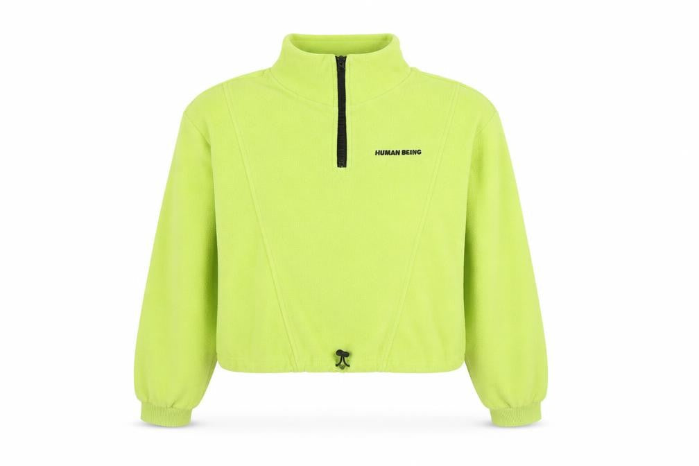 H&M Womens Green Jacket Size XS Zip - Human Being