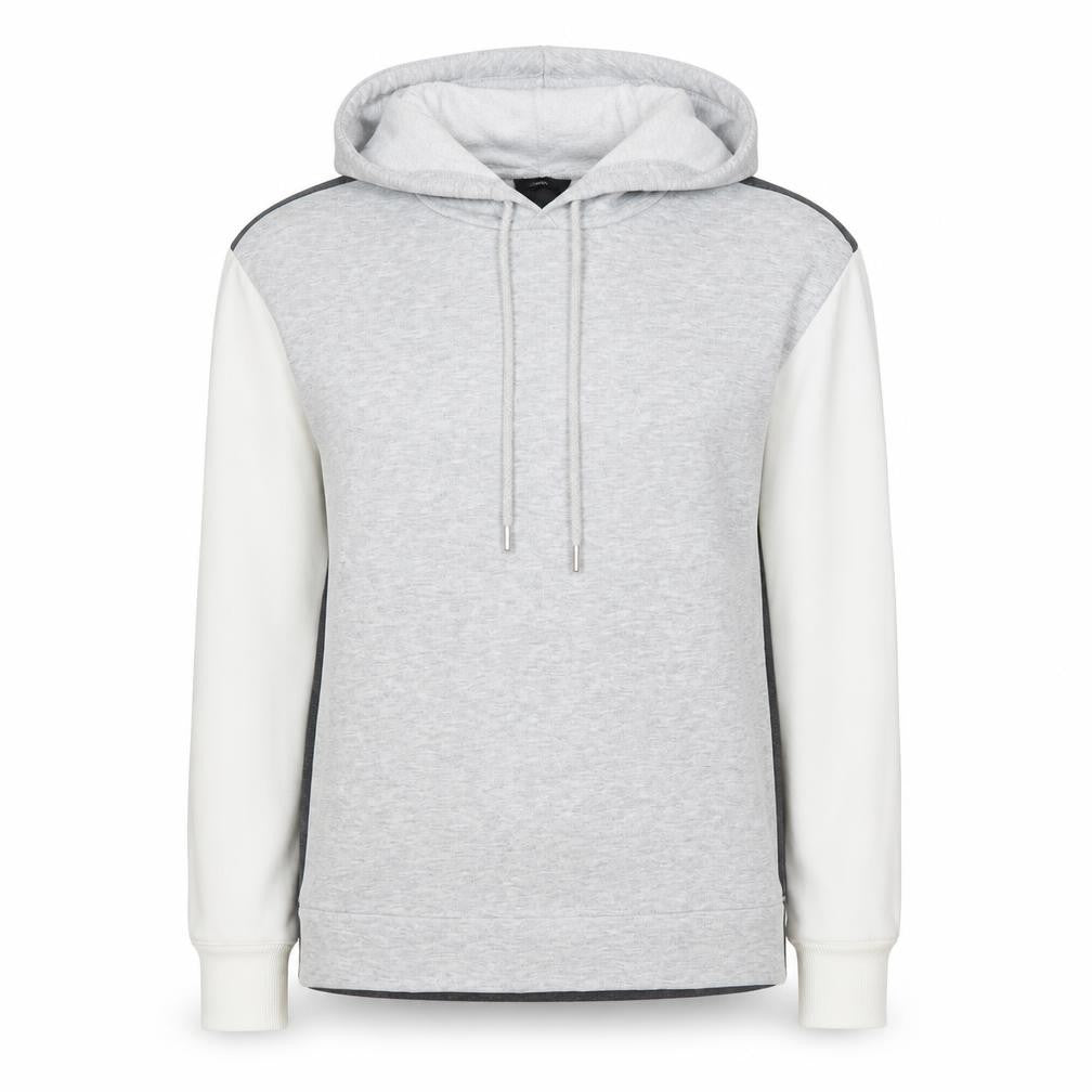 George Womens Multicoloured Colourblock Cotton Pullover Hoodie Size S Pullover