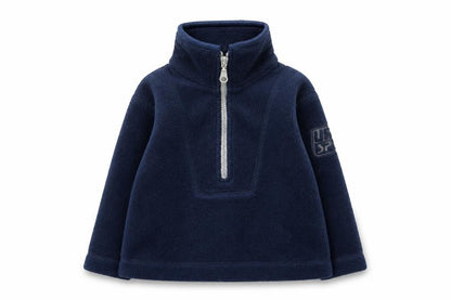 Adams Boys Blue Basic Jacket Jacket Size 9-12 Months Zip