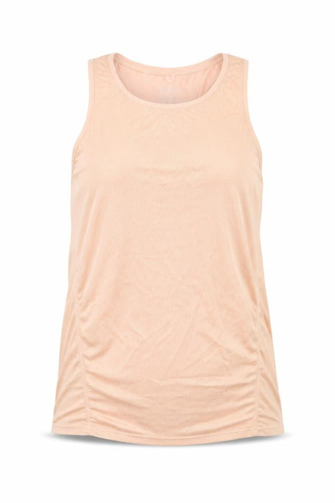 Primark Womens Pink Polyester Basic Tank Size S Scoop Neck Pullover