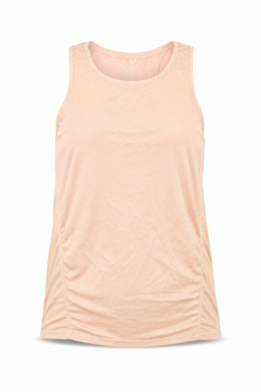 Primark Womens Pink Polyester Basic Tank Size S Scoop Neck Pullover