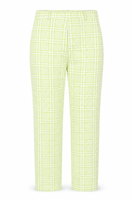 Forever 21 Womens Green Geometric Cotton Straight Jeans Size L L26 in Regular Zip