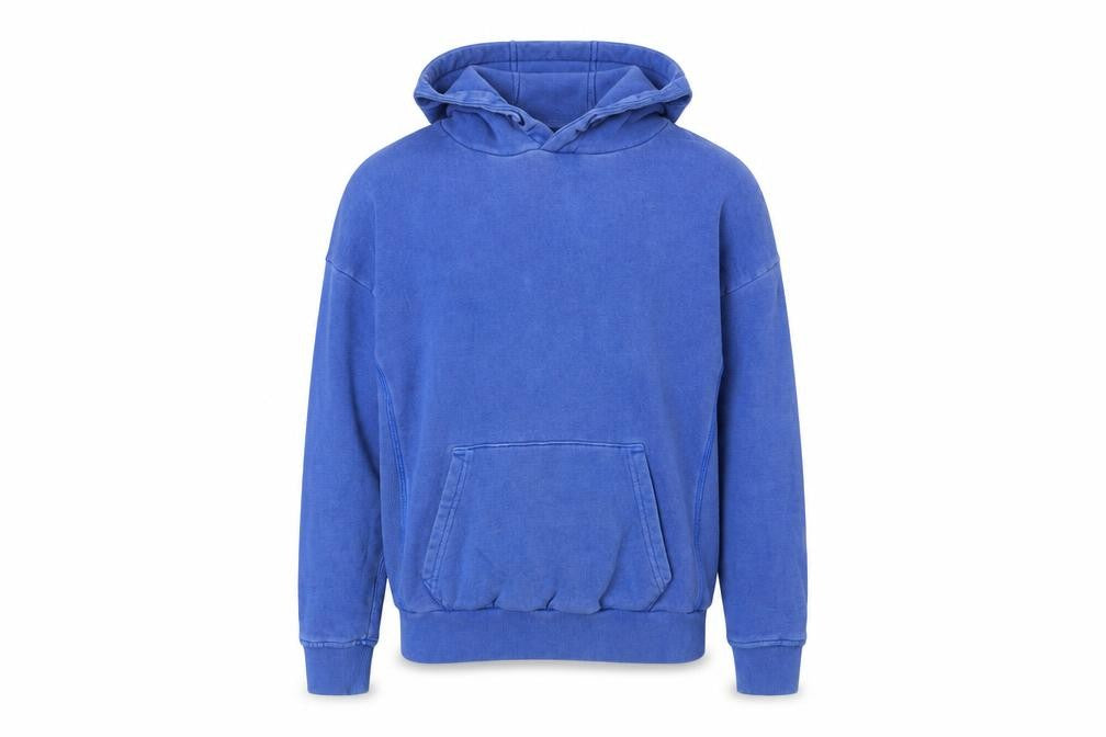 Marks & Spencer Boys Blue Cotton Pullover Hoodie Size 12-13 Years Pullover