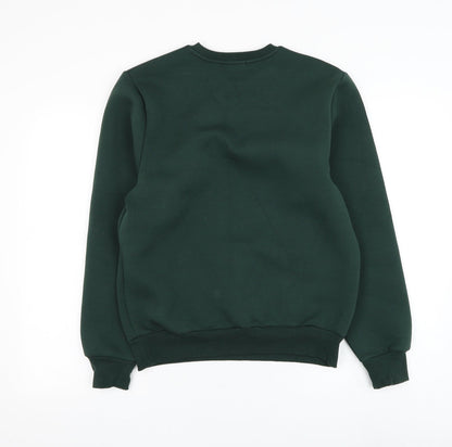 Next Girls Green Polyester Pullover Sweatshirt Size 14 Years Pullover - Currently Unavailable