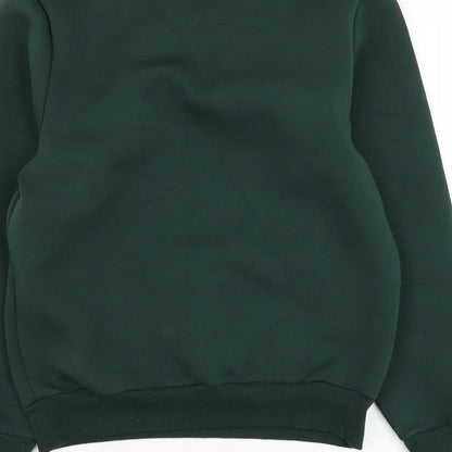 Next Girls Green Polyester Pullover Sweatshirt Size 14 Years Pullover - Currently Unavailable