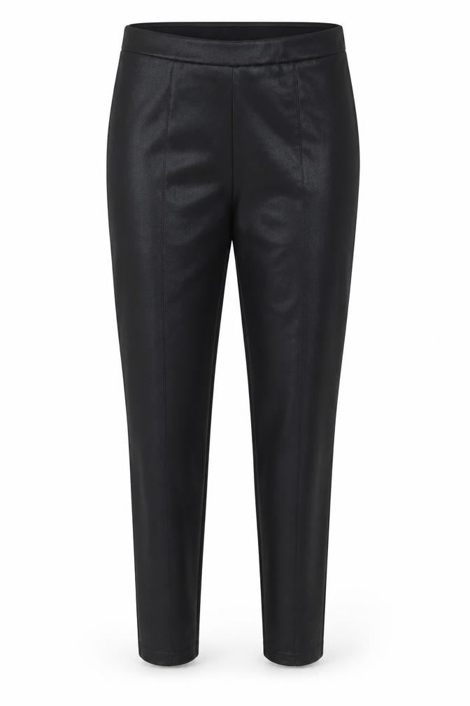 George Womens Black Polyester Trousers Size 14 L26 in Regular