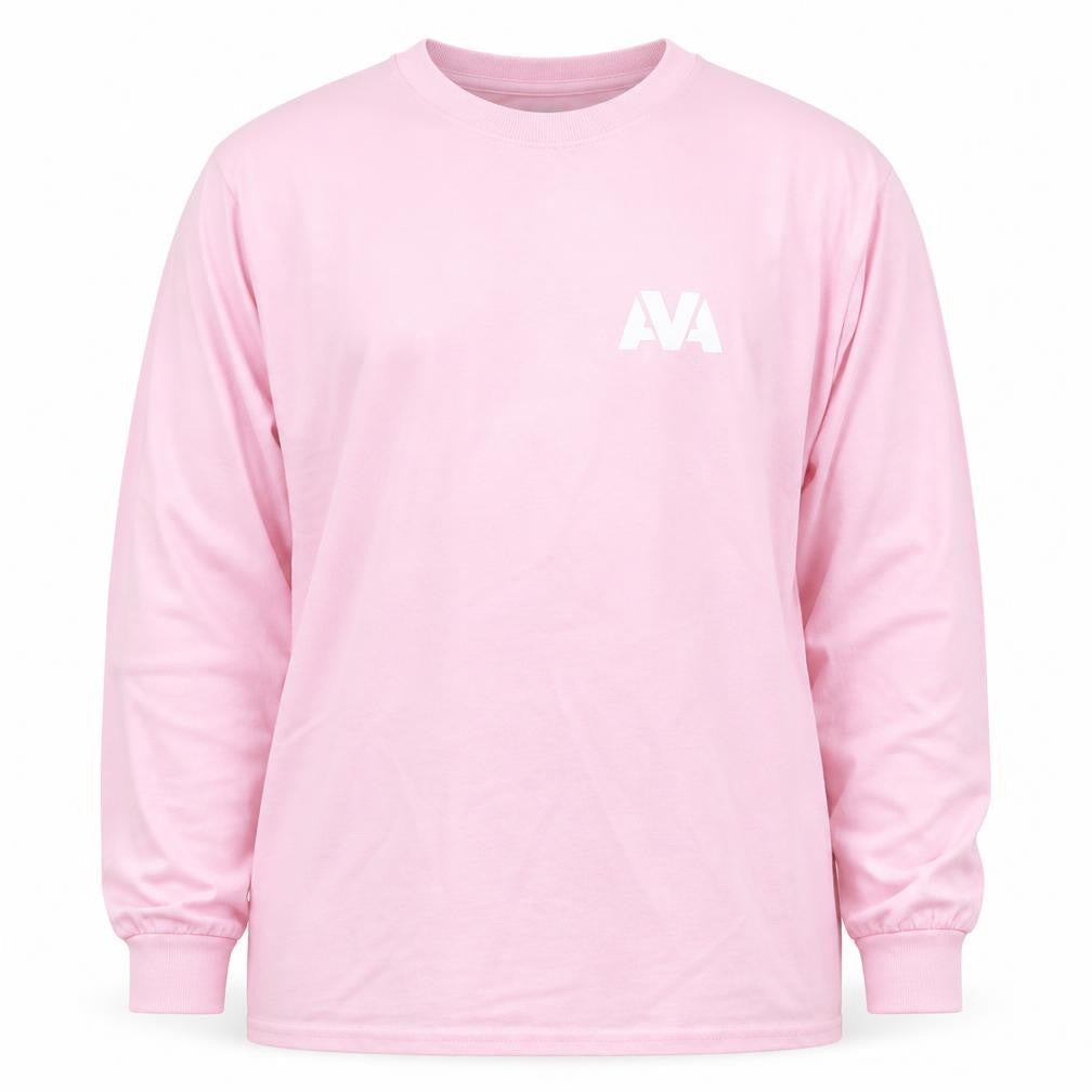 Preworn Womens Pink Cotton Basic Polo Size M Round Neck - AVA
