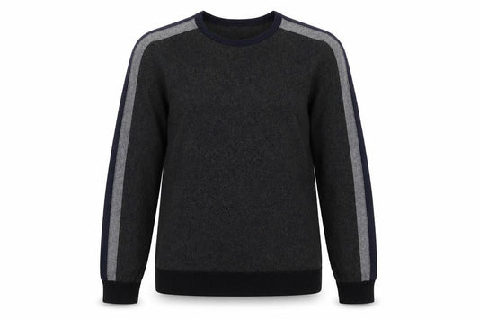 Marks & Spencer Womens Green Round Neck Cotton Pullover Jumper Size S