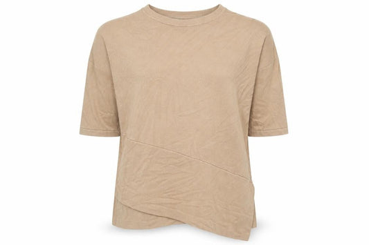 Phase Eight Womens Beige Round Neck Viscose Pullover Jumper Size S - Batwing