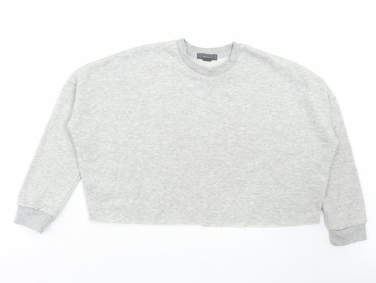 Primark Womens Grey Polyester Pullover Sweatshirt Size XS Pullover