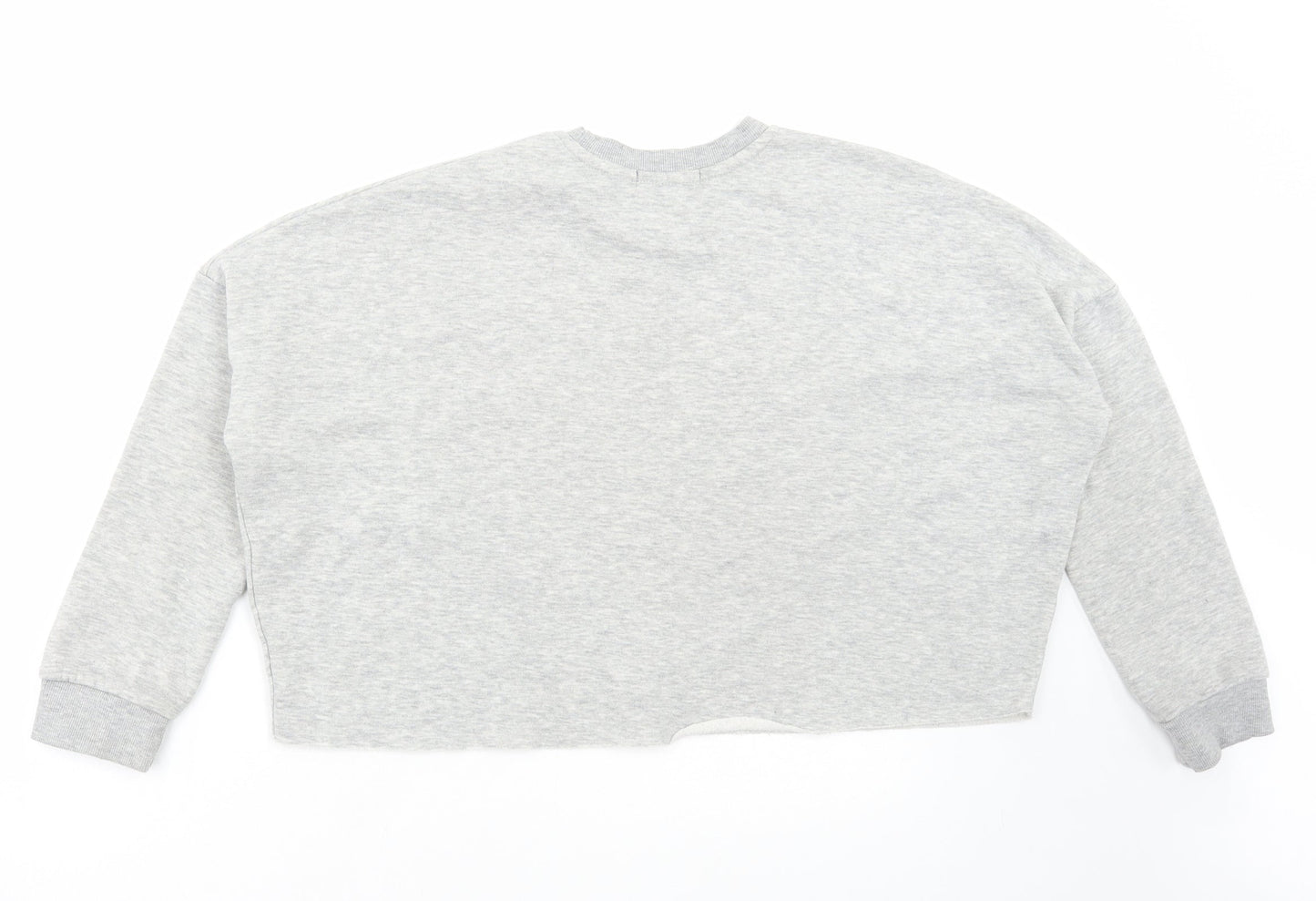 Primark Womens Grey Polyester Pullover Sweatshirt Size XS Pullover