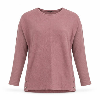 George Womens Pink Viscose Pullover Sweatshirt Size M Pullover