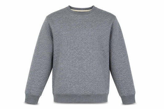 Easy Mens Blue Polyester Henley Hoodie Size S