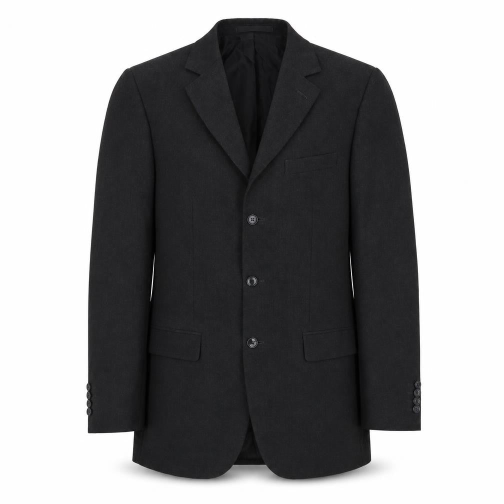 Marks & Spencer Mens Grey Polyester Jacket Suit Jacket Size 38